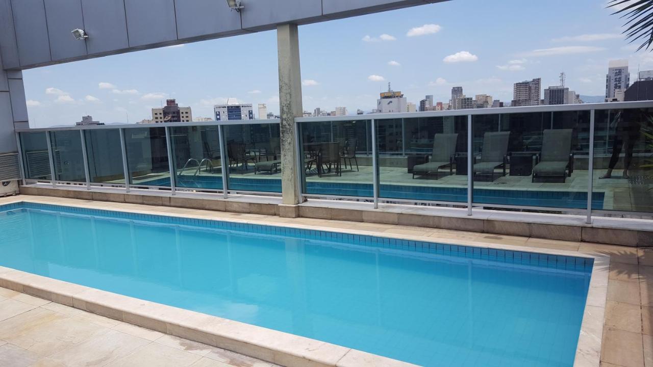 Apart-Hotel De Luxo Em Lourdes Belo Horizonte Dış mekan fotoğraf