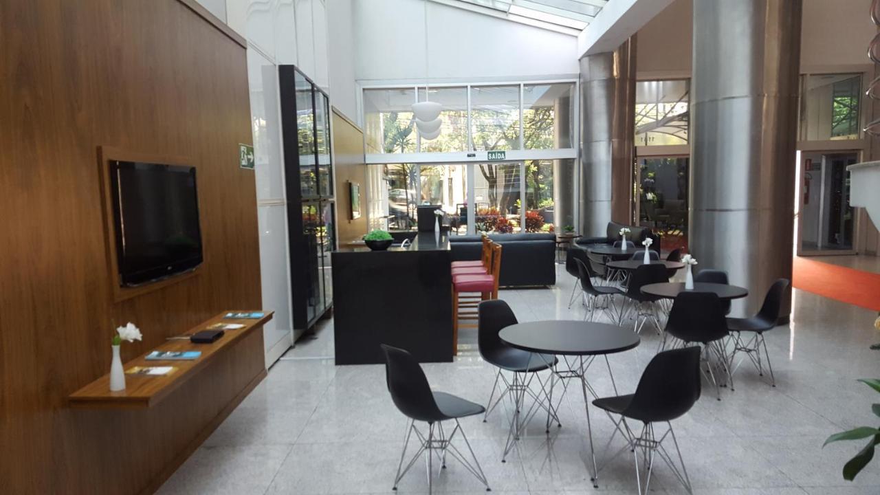Apart-Hotel De Luxo Em Lourdes Belo Horizonte Dış mekan fotoğraf