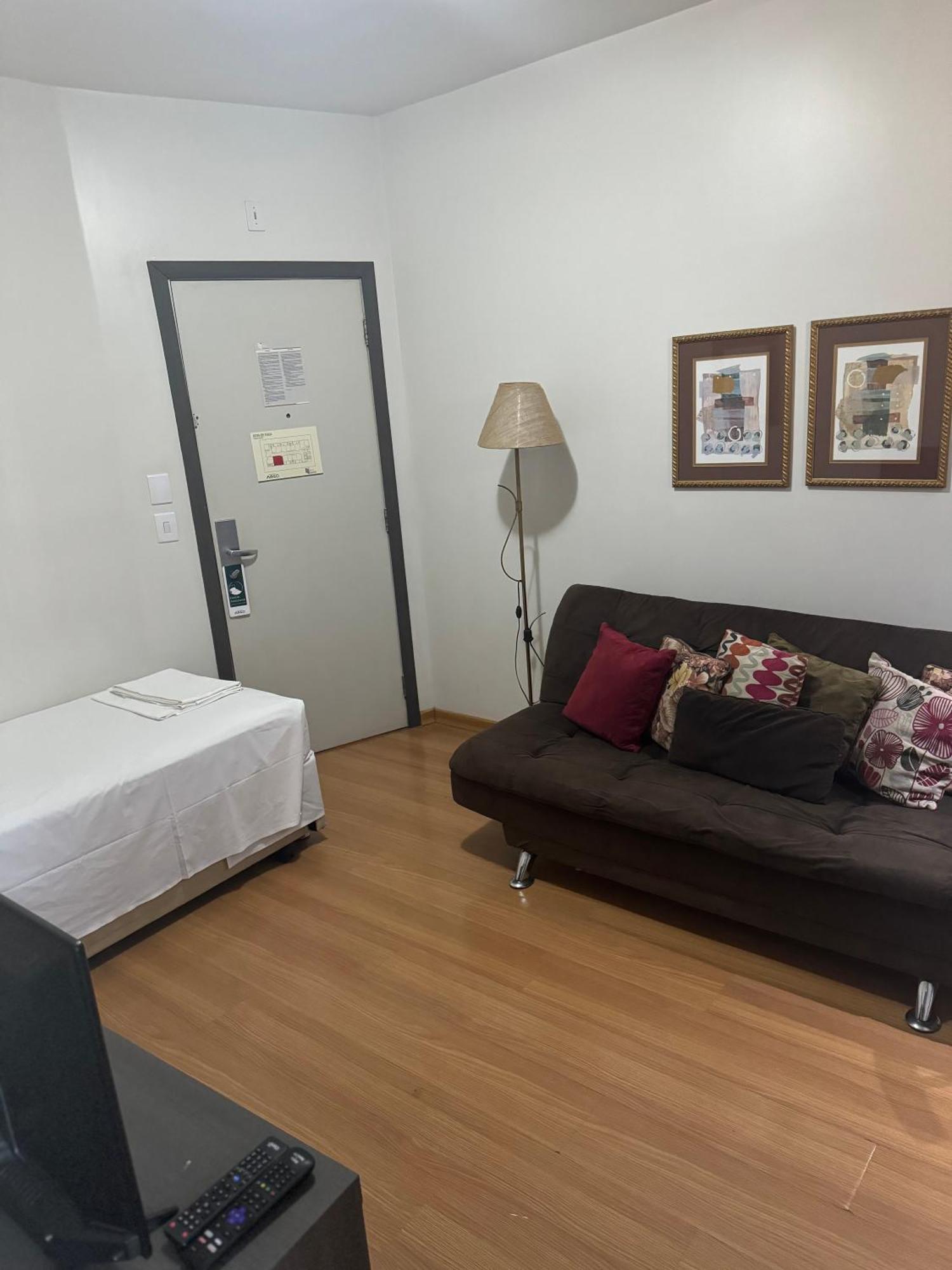 Apart-Hotel De Luxo Em Lourdes Belo Horizonte Dış mekan fotoğraf